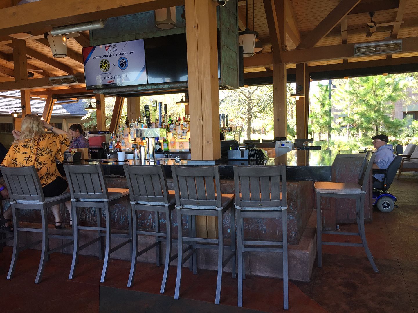 Geyser Point Bar Grill Taste of Disney